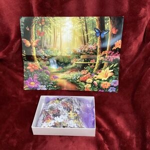 Forest Butterfly 500 Piece Puzzle